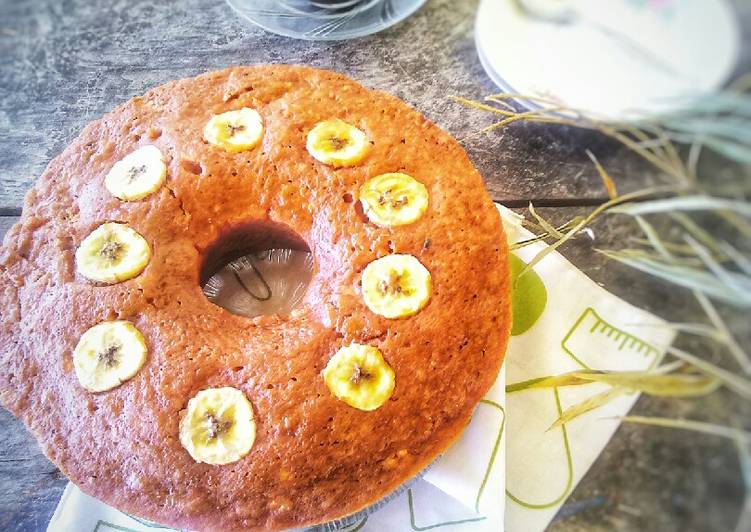 Banana Cake Palm Sugar No Mixer(Ekonomis)