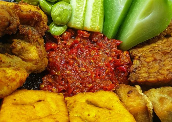 Sambal Terasi Rumahan