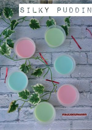 Foto resep Silky Pudding