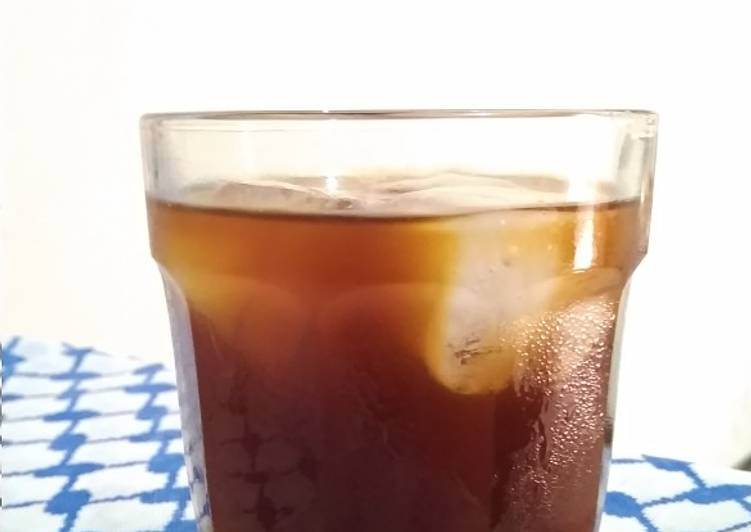 Kopi ala Kafe (Cold Brew Method)