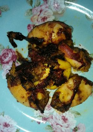 Foto resep Cumi Bakar