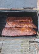 Smoked ribs