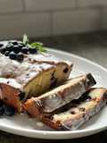 Blueberry Lemon Pound Cake