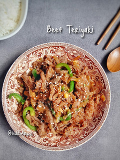 Foto resep Beef Teriyaki