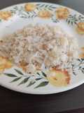Arroz de almendras y Marañón