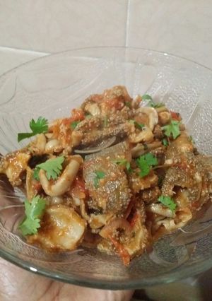 A picture of Tripe (matumbo).