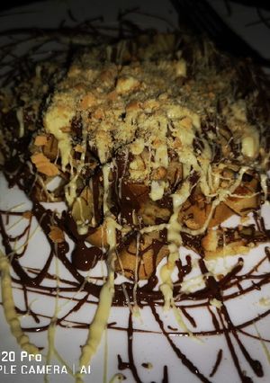 Φωτογραφία της συνταγής Crepe spaghetti