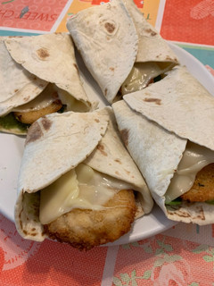 Una foto de Wraps de pollo