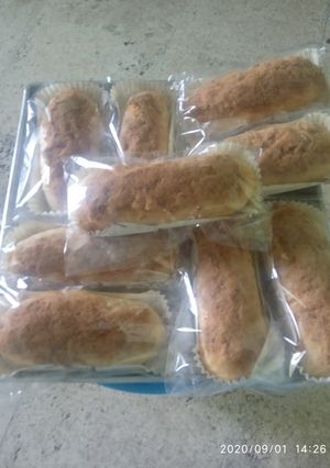 Foto resep Roti abon