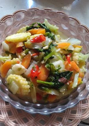 Foto resep Capcay ala rumahan