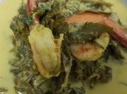 Gambar udang masak tempoyak