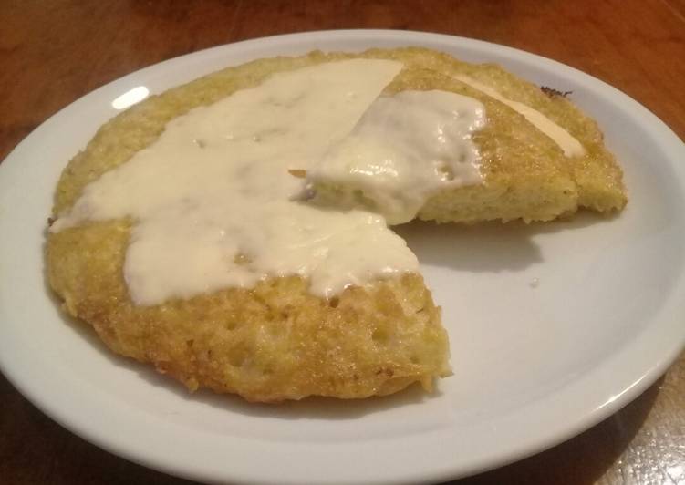 Recipe of Super Quick Homemade Papa rallada, huevo y queso mantecoso