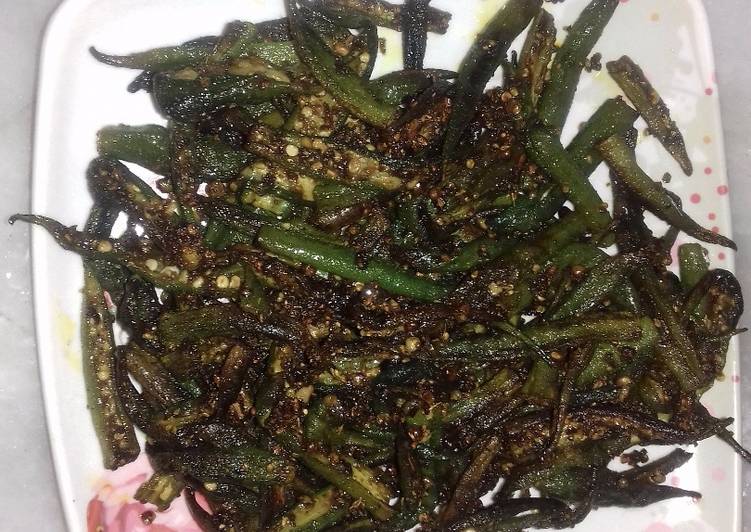 How to Prepare Ultimate Kurkuri bhindi