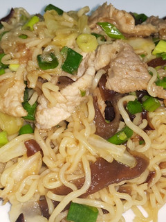 炒泡麵 的食譜成品照片
