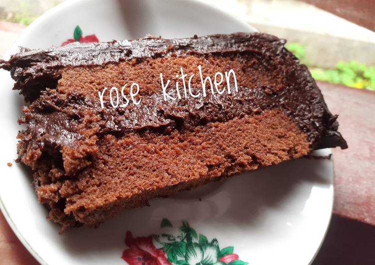 Bagaimana Membuat Cake cokelat luar biasa, Bikin Ngiler