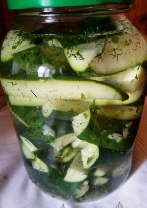 Une photo de Concombres Malossol/fermentés