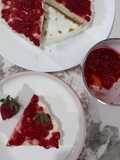 Strawberry cheesecake