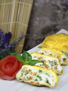 Foto resep Telur Gulung Sayuran Versi 2