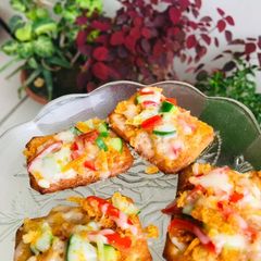 A picture of Tuc appetizers.
