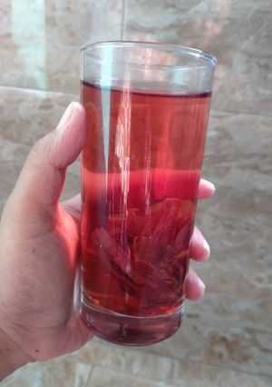 Foto resep Teh Rosella