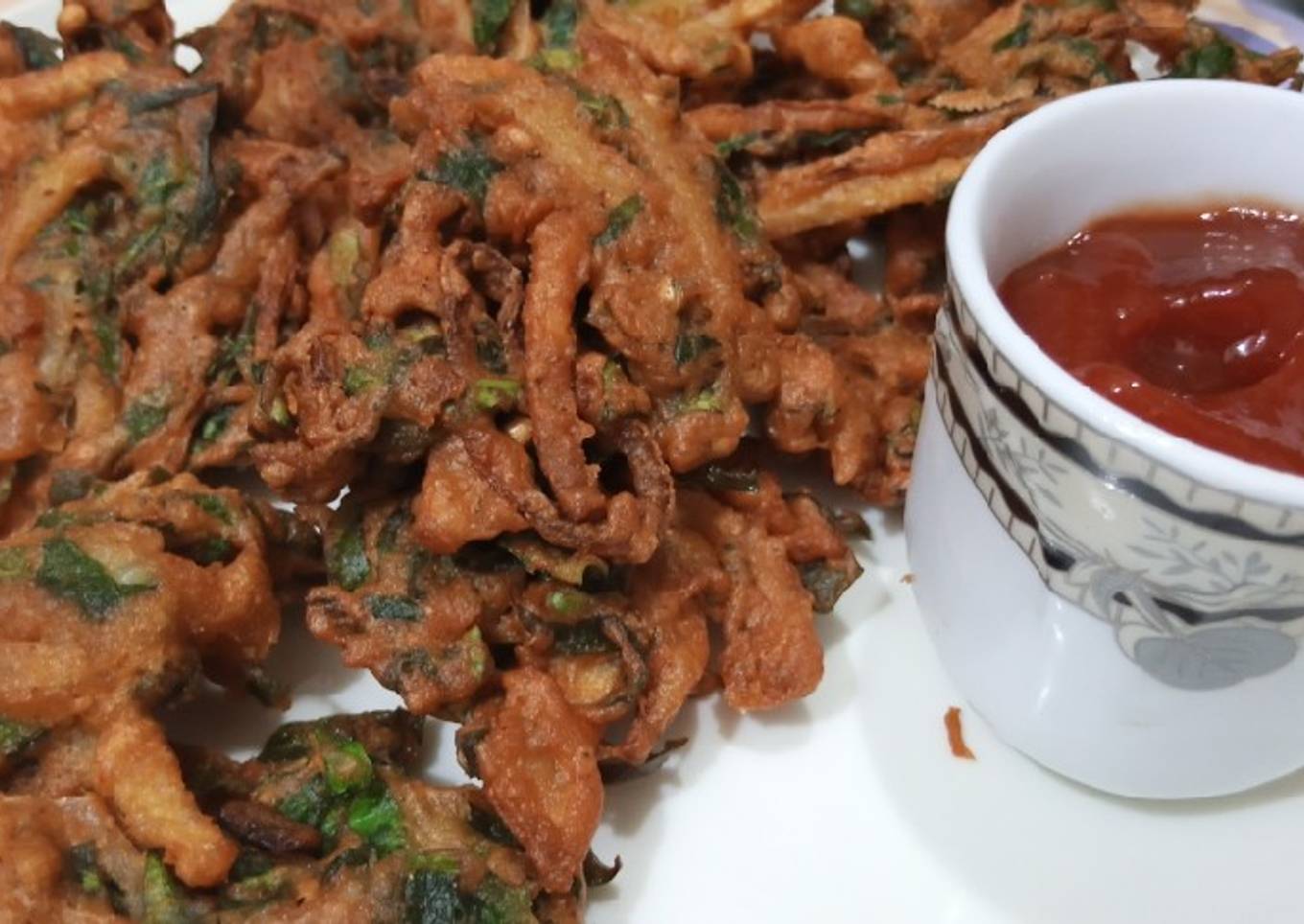 Mix vegetable pakory