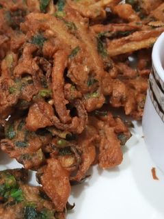 A picture of Mix vegetable pakory.