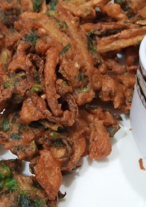 A picture of Mix vegetable pakory.