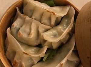Foto di I miei Gyoza in padella!!😋🥟❤️
