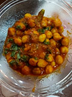 কাবলী ছোলা (kbuli chola recipe in Bengali) রেসিপির প্রধান ছবি
