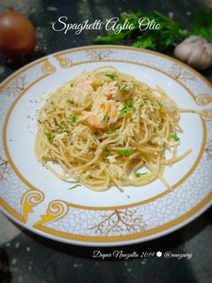 Foto resep Spaghetti Aglio Olio