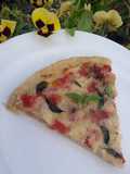 Pizza margherita (pizza Margarita)