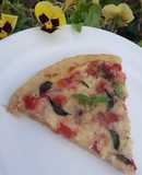 Pizza margherita (pizza Margarita)
