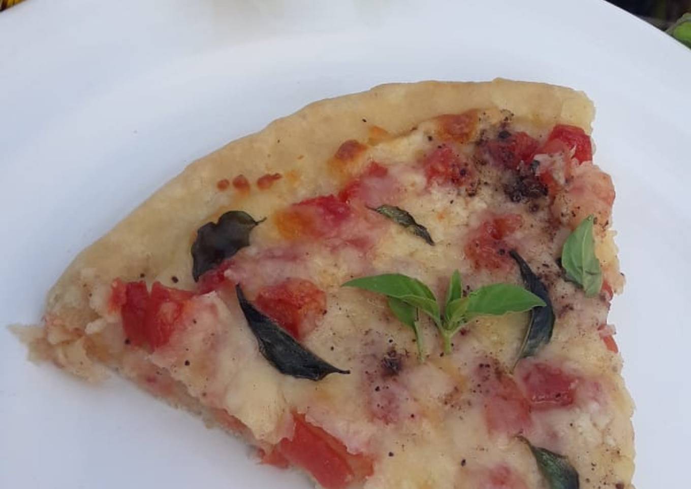 Pizza margherita (pizza Margarita)