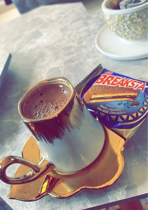 صورة لوصفة قهوه تركي وسط