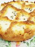 Crostata di frolla di cocco con ricotta di pecora