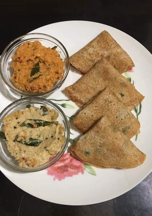A picture of Oats Dosa.