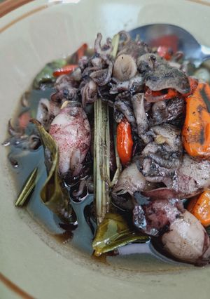 Foto resep Cumi Hitam