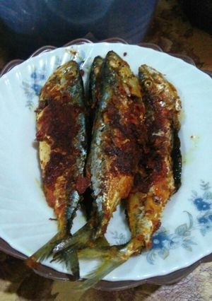Foto resep Ikan bakar padang