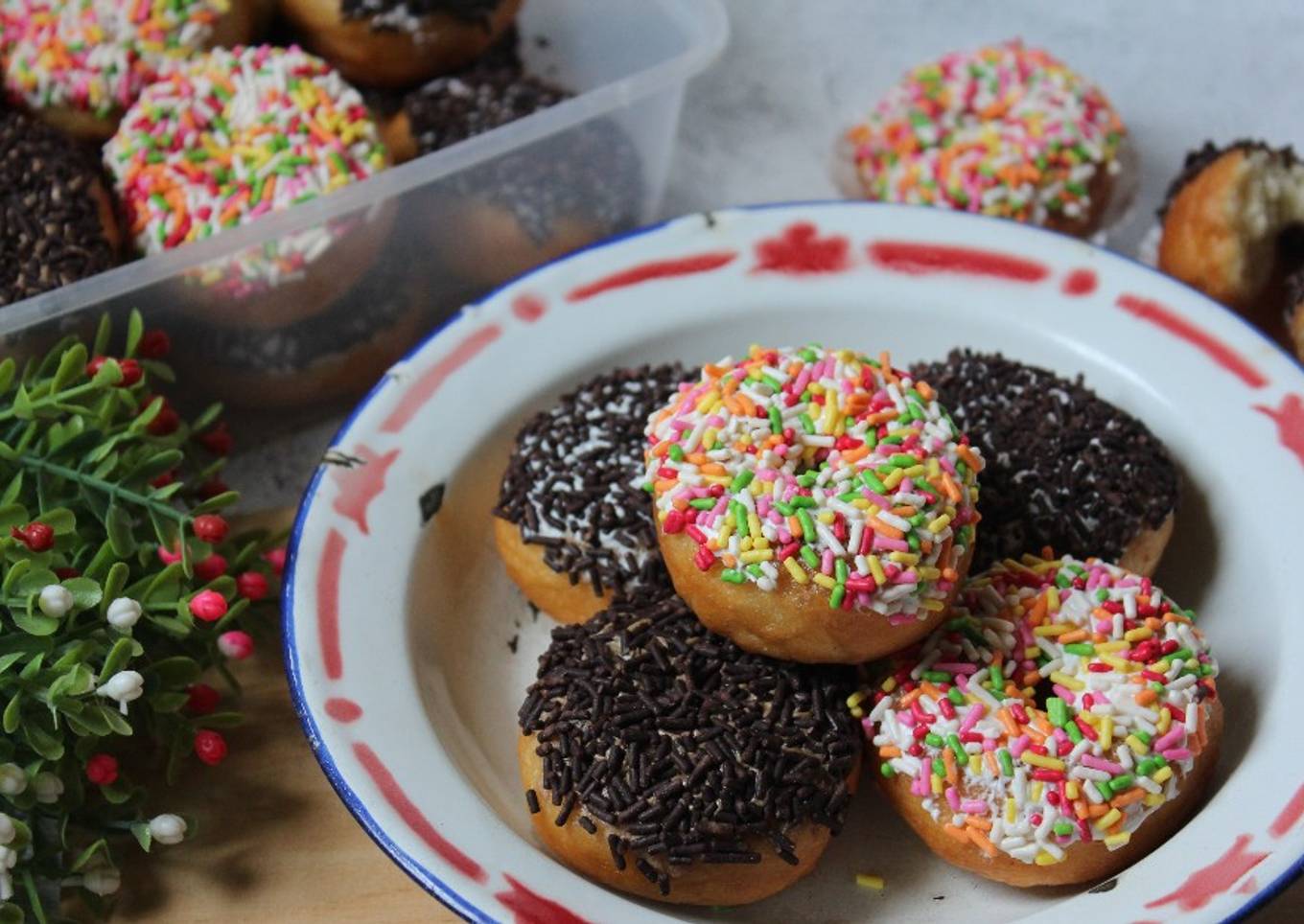 Donat kentang ulen tangan