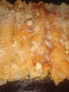 Una foto de Canelones de acelga. Masa + relleno
