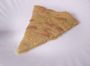 Foto principal de Fainá de harina garbanzos (o de averjas)vegana