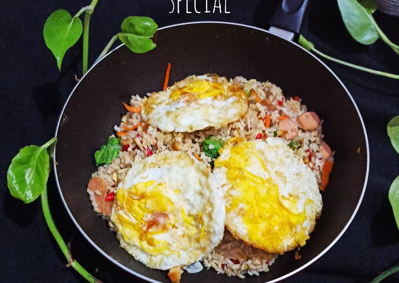 Cara Gampang Menyiapkan Nasi Goreng Special, Sempurna