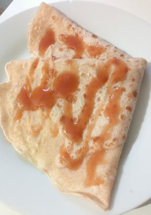 Une photo de Caramel au beurre et à la crème