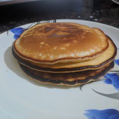 A picture of Homemade pancake.