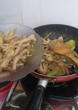 Foto resep Ceker Empuk Pedas