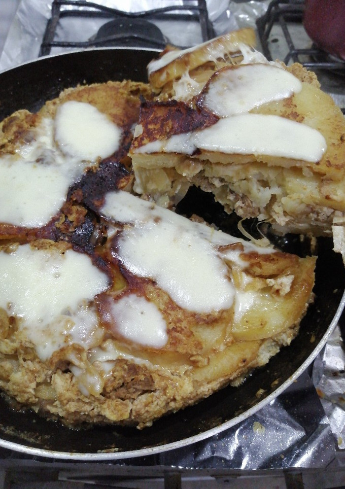 Una foto de Pastel de papa