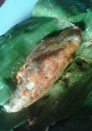 Foto resep Pepes pindang salem pedas
