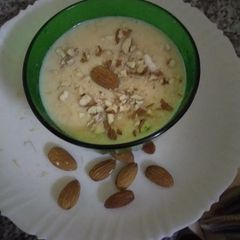 A picture of Vermicelli dessert#staple foodcontest#4weekschallenge.
