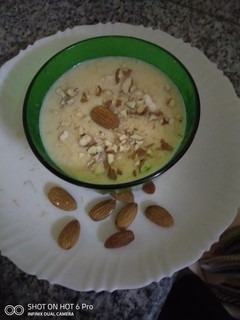 A picture of Vermicelli dessert#staple foodcontest#4weekschallenge.