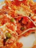 #477 Timballo di riso al forno 🍚🍅🧀🥓